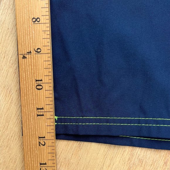 OP OPFLEX 4 WAY STRETCH Men’s Dark Navy Blue Polyester Blend Board Shorts sz 30 - Picture 8 of 8